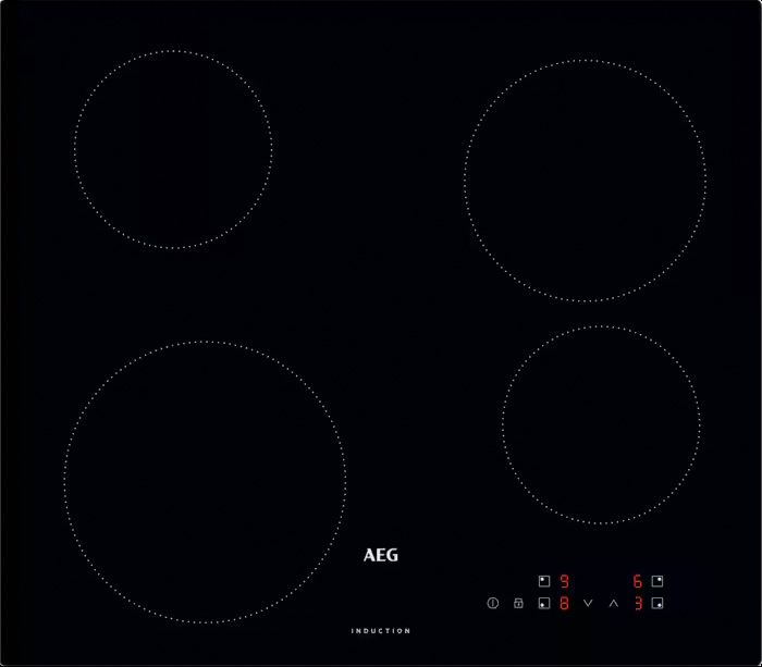 AEG IBE6420SCB Induktions-Kochfeld autark