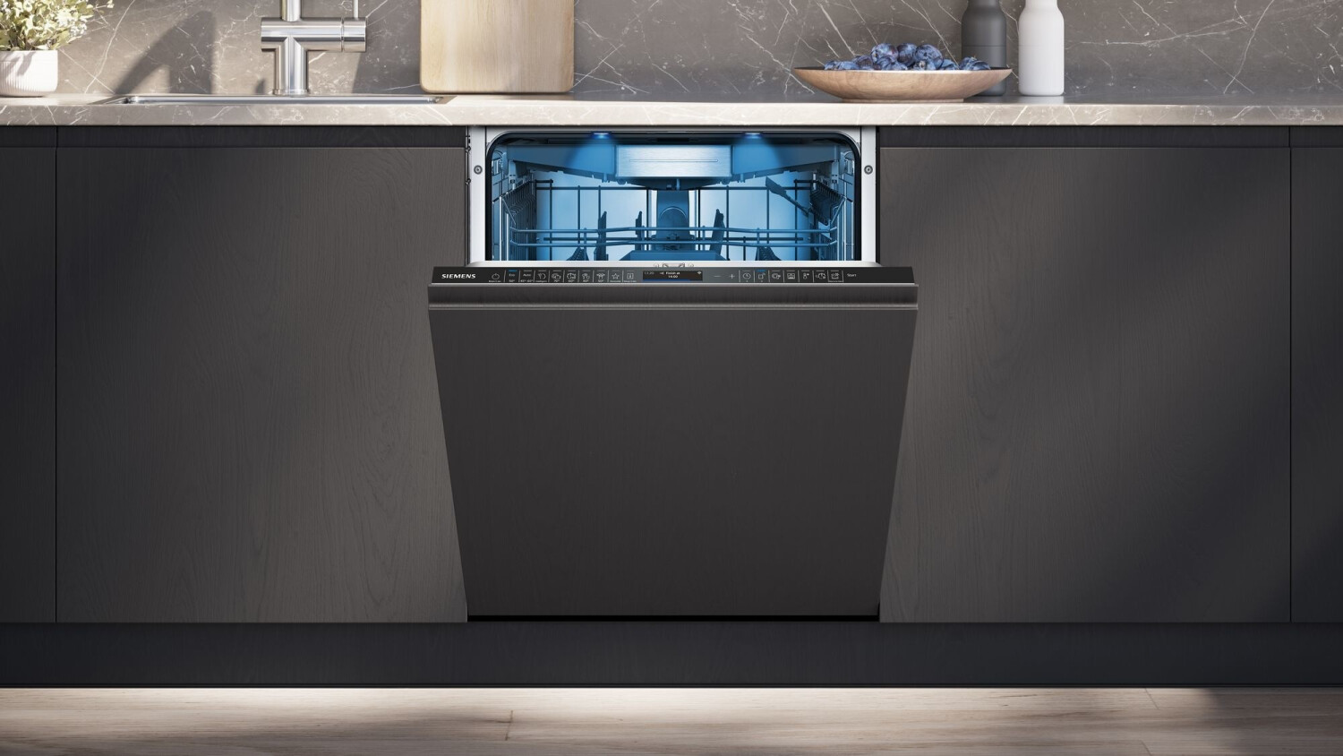 Siemens SN87TX00CE iQ700 Einbau-Geschirrspüler vollintegriert