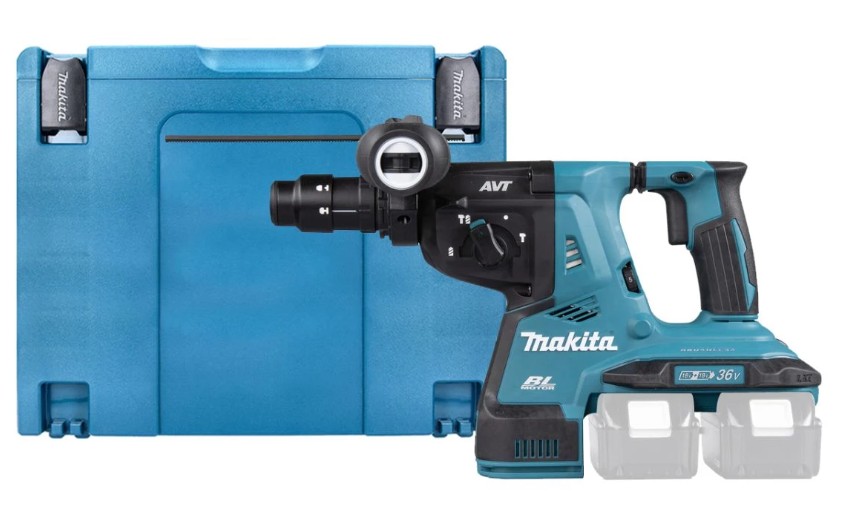 Makita DHR281ZJ Akku-Kombihammer