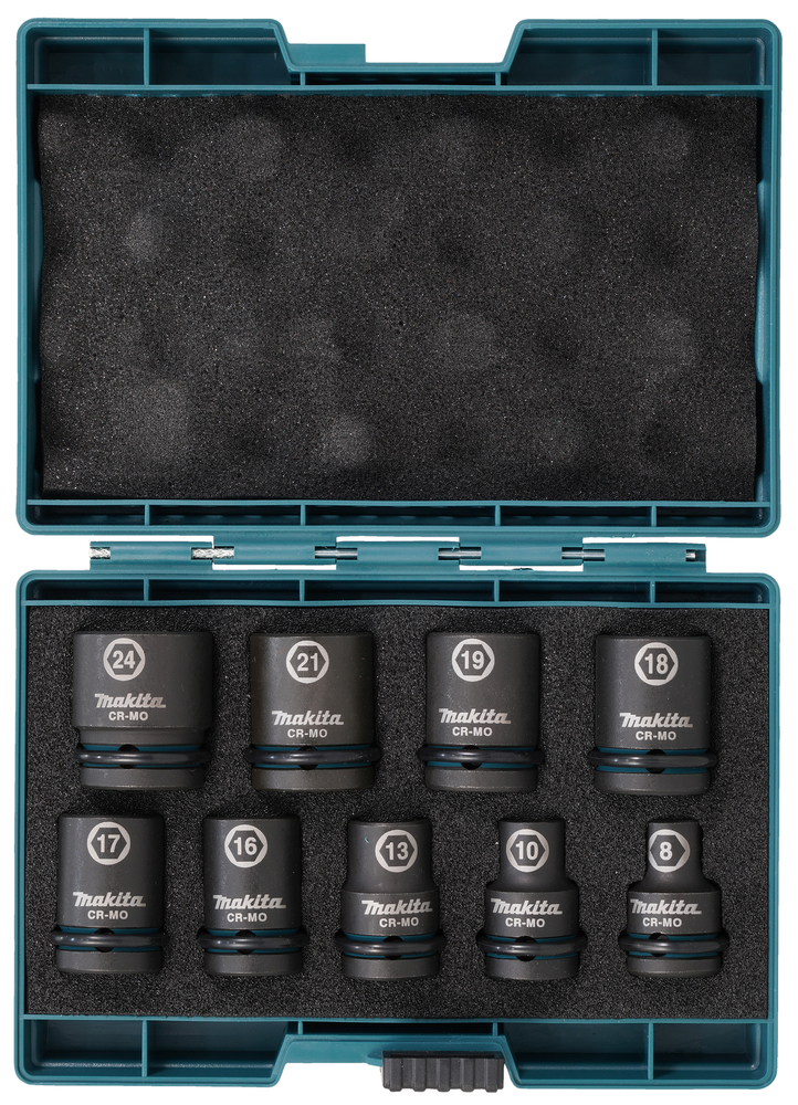 Makita E-16564 Impact Black Schlagnuss-Set