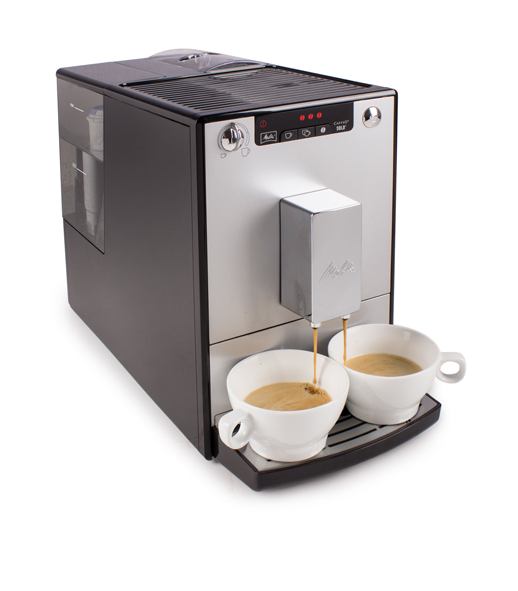 Melitta E950-103 Caffeo Solo Silber-Schwarz