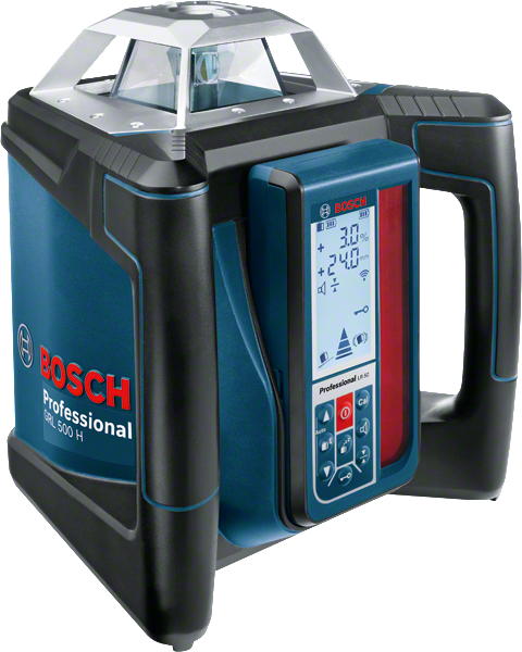 Bosch GRL 500 H Set+LR 50+BT 170HD+GR 240 Rotationslaser (06159940EE)