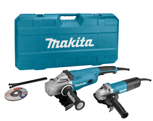 Makita DK0053G Angle grinder set