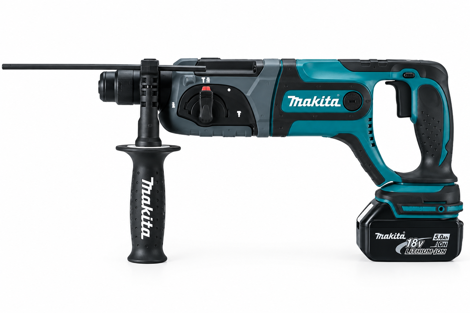 Makita DHR241RT1J Akku-Bohrhammer 18V inkl. 5Ah & MAKPAC