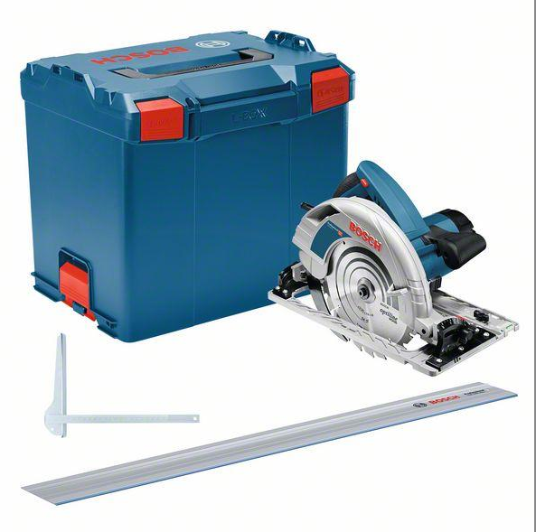 Bosch Professional Handkreissäge GKS 85 G + FSN 1400 (0615990M92)