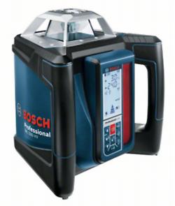 Bosch Professional GRL 500 HV + LR 50 Rotationslaser inkl. Koffer (0601061B00)