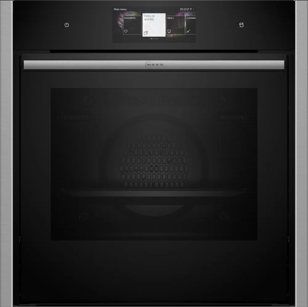 Neff B64FT33N0 Backofen 71 l A+ Schwarz, Edelstahl