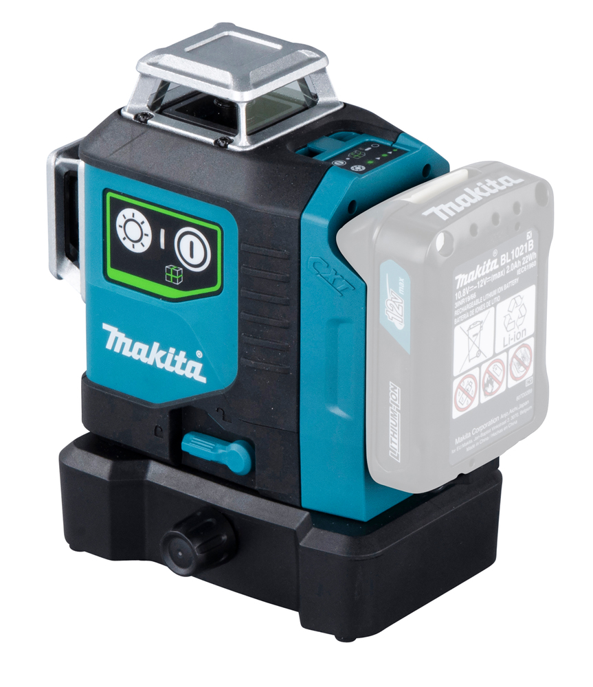 Makita SK700GDZ 12V max CXT Akku-Multilinienlaser