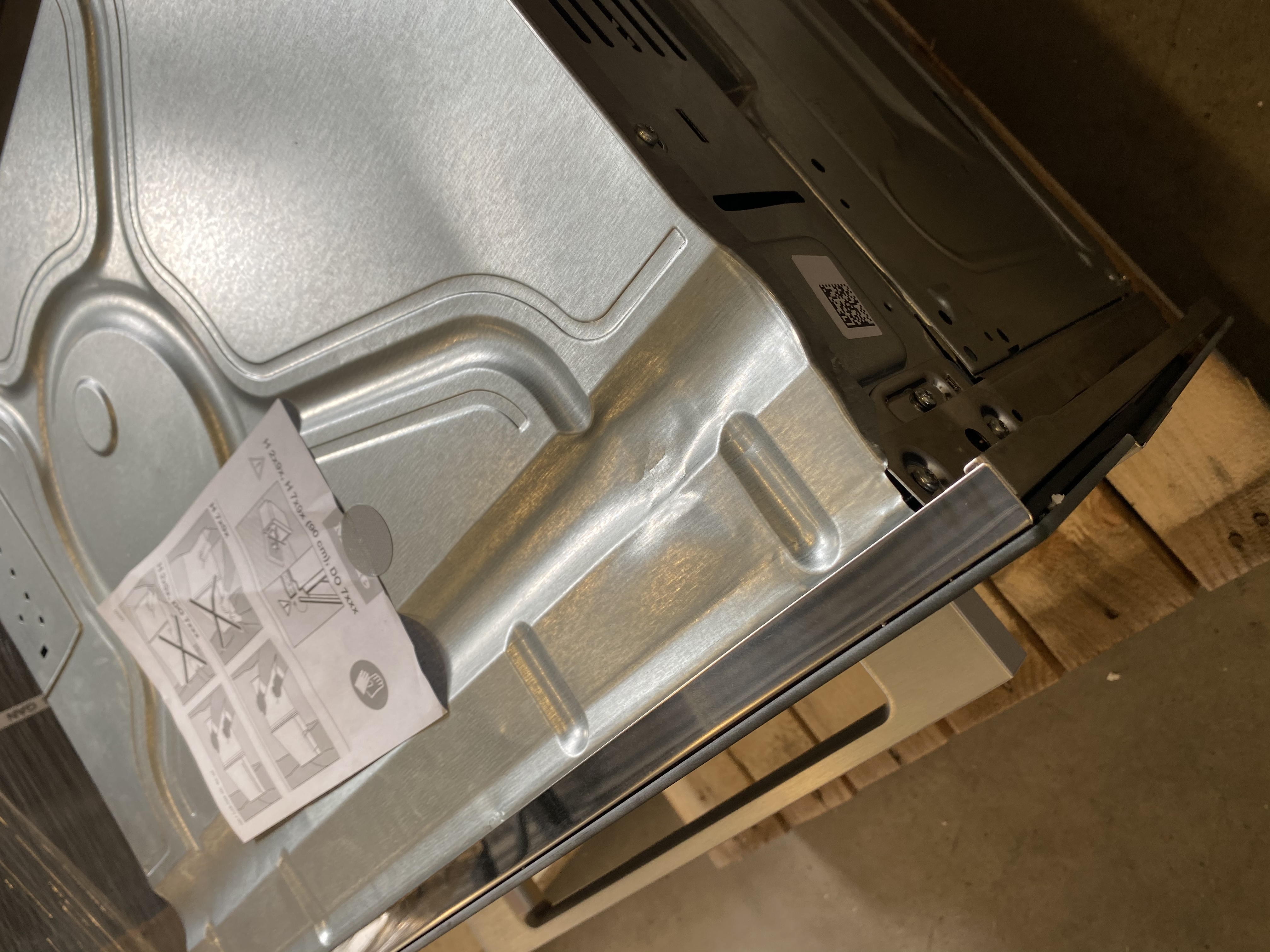 Miele Kompakt-Backofen H2840B