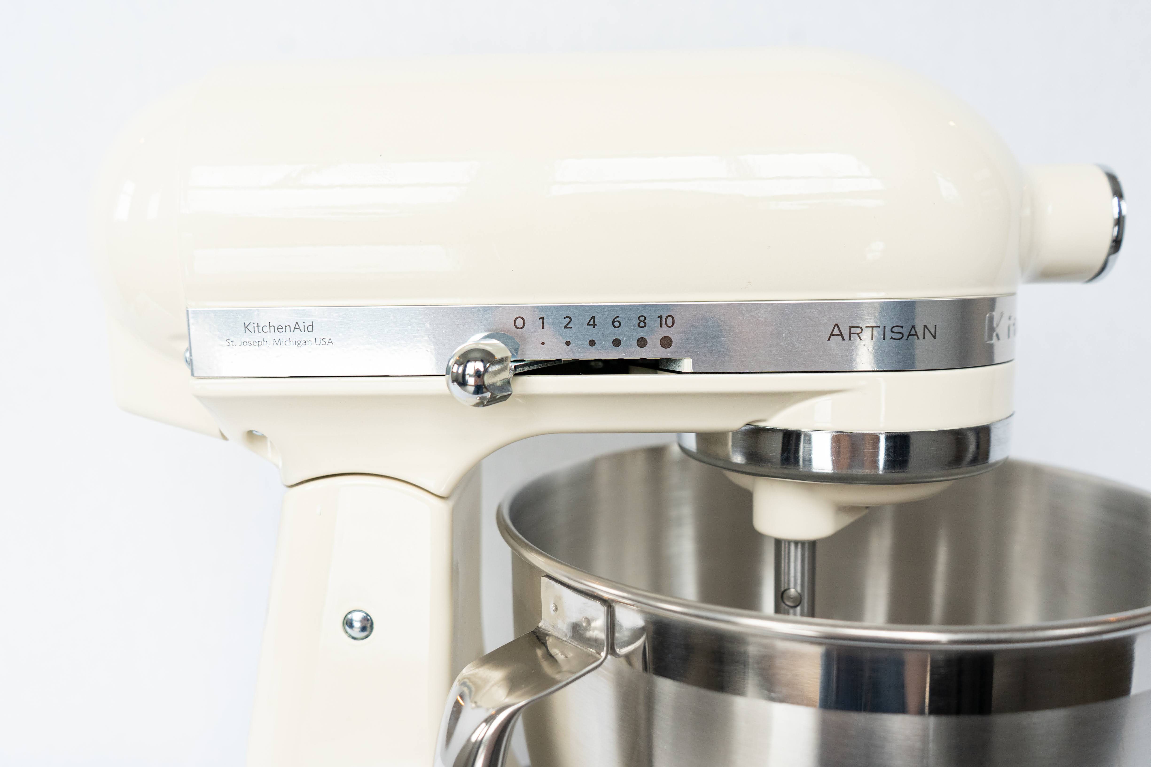 KitchenAid Artisan Premium 5KSM185PSEAC Küchenmaschine Crème