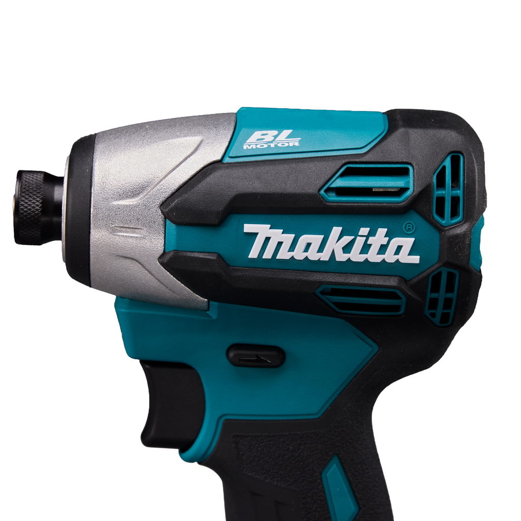Makita DTD158ZJ Akku-Schlagschrauber 18v Kompakt im Makpac Koffer