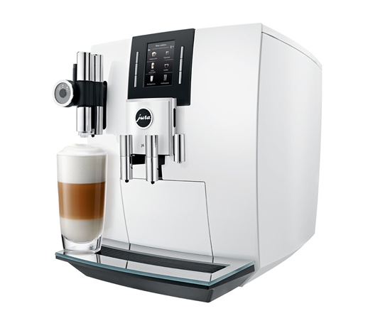 Jura Kaffeevollautomat J6 Piano White