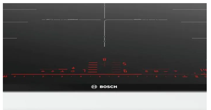 Bosch PXV975DV1E Serie 8 Induktionskochfeld, Glaskeramik, 90 cm breit