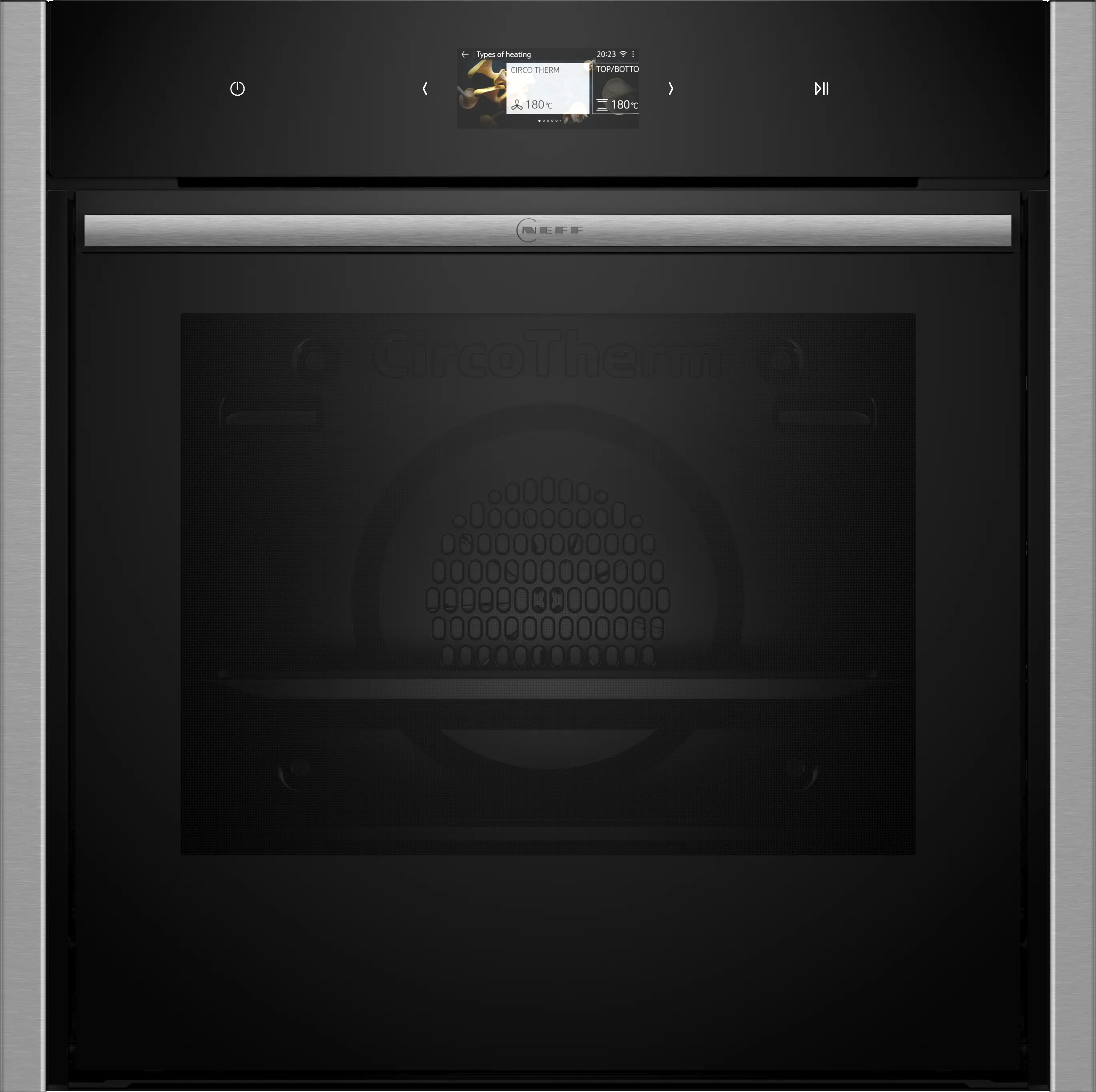 Neff B64CS31N0 Serie N90 Einbaubackofen mit Slide und Hide