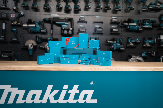 Makita Adventskalender 2026  P-84888