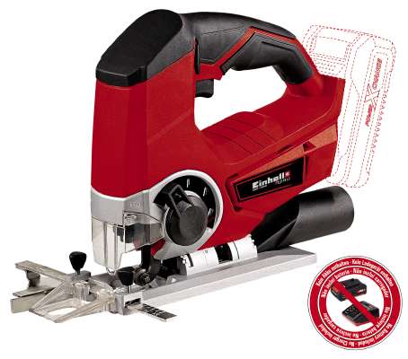 Einhell TE-JS 18 Li-Solo Akku-Stichsäge