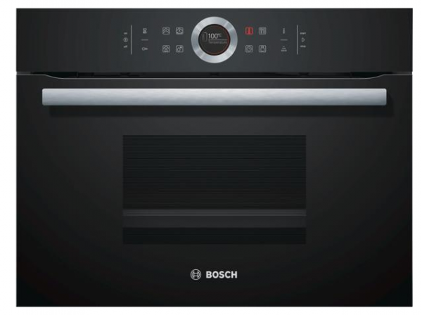 Bosch CDG634AB0 Dampfbackofen, 60 x 45cm, schwarz