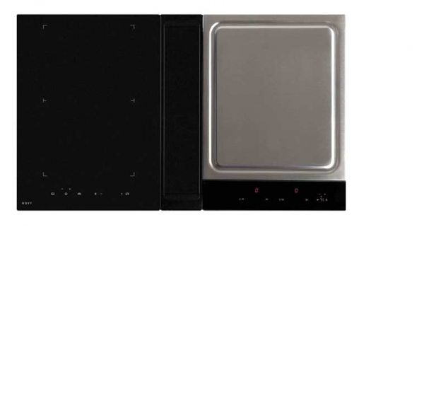 Novy 40006 Hob + Hood Up Power Teppan