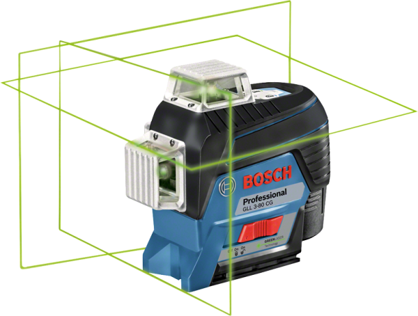 Bosch Professional GLL 3-80 CG Linienlaser (0601063T00)