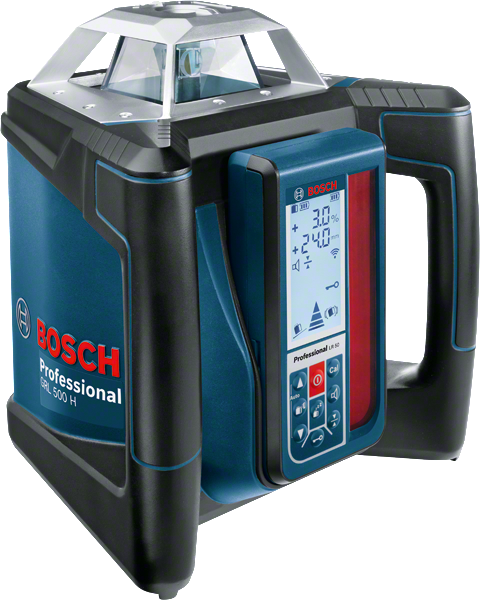 Bosch GRL 500 H Set+LR 50+BT 170HD+GR 240 Rotationslaser (06159940EE)
