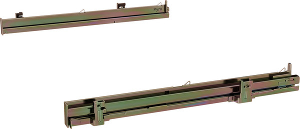 Siemens HZ638070 Clip rail full extension