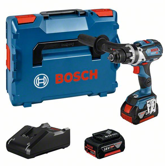 Bosch Professional GSR 18V-110 C Cordless Drill / Screwdriver (06019G010C)