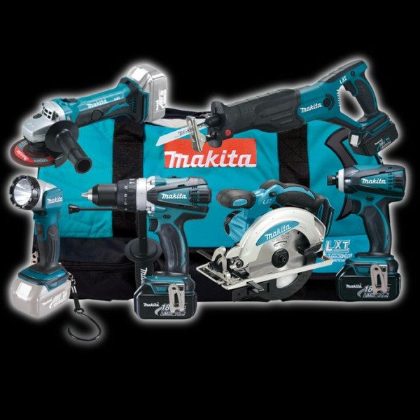 Makita Battery Tool Set (DLX6011)