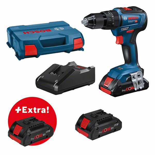 Bosch GSB 18V-55 Akku-Bohrschrauber (0615990L4L)