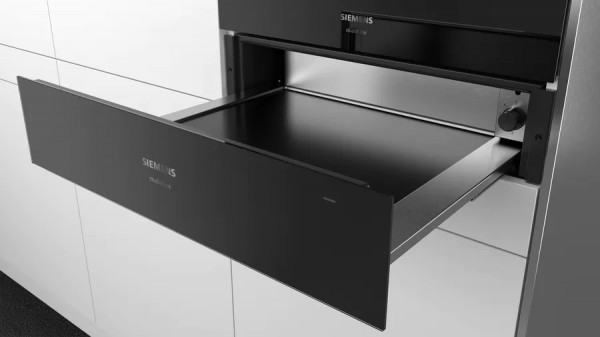 Siemens StudioLine BI830CNB1 iQ700 Einbau-Wärmeschublade
