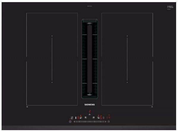 Siemens iQ500 ED731FQ15E Induction Hob with Integrated ventilation system 70 CM