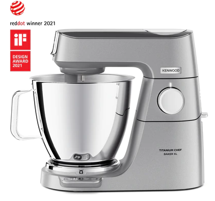 Kenwood Titanium Chef Baker XL KVL85.124SI Küchenmaschine