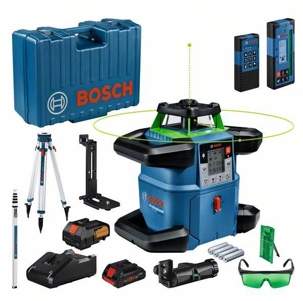 Bosch Professional Rotationslaser GRL 650 CHVG (06159940PR)
