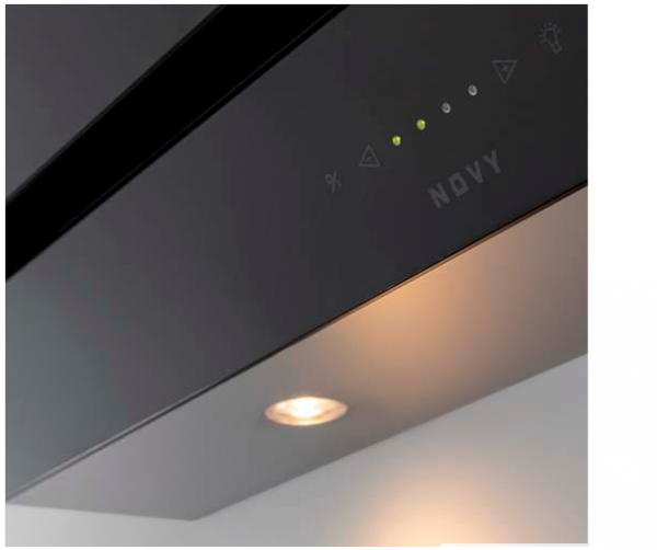 Novy 7835 Wall Mounted Hood Vision 90 cm