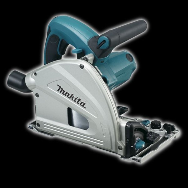 Makita Tauchsäge mit Führungsschiene SP6000J1
