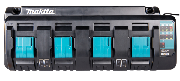 Multi-Ladegerät DC18SF, Li-Ionen, 14,4–18 VDC18SF