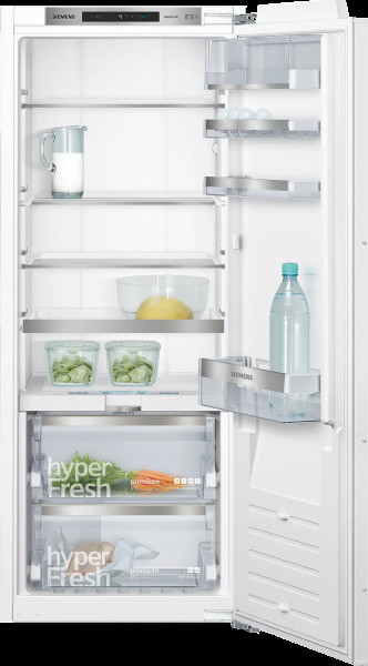 Siemens iQ700, Einbau-Kühlschrank, 139.7 x 55.8 cm, Flachscharnier mit Softeinzug KI51FADE0