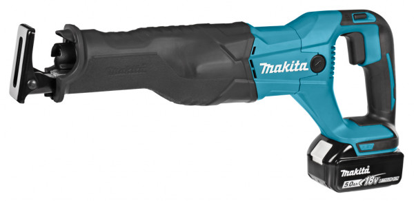 Makita DJR186RTE Reciprocating Saw 18V 2 x 5.0Ah