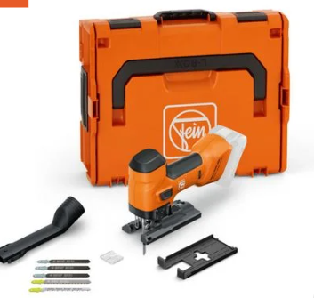 FEIN 18V Akku-Stichsäge F-IRON Jig 26 AS