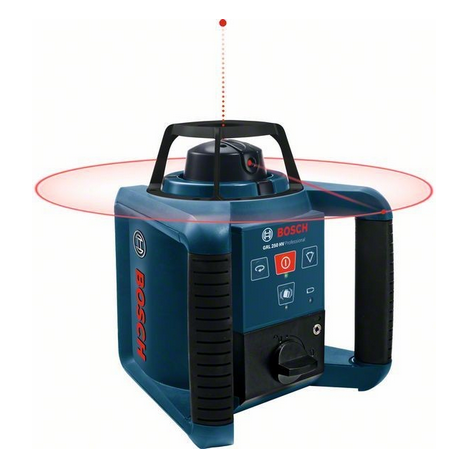 Bosch Professional GRL 250 HV Rotationslaser (0601061600)