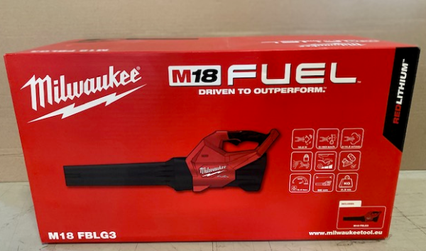 Milwaukee Akku-Laubgebläse M18FBLG3-0 (Nachvolger von 4933459825)