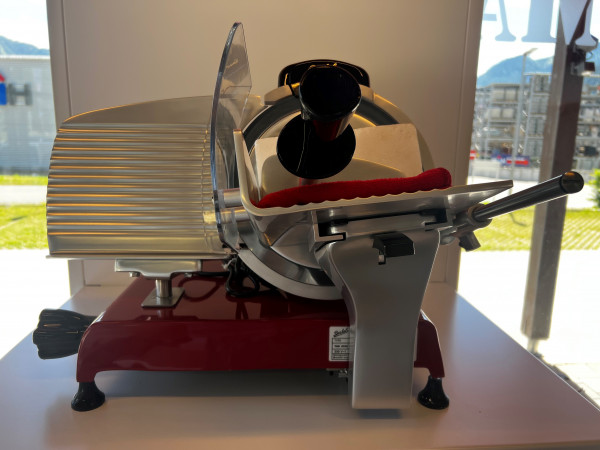 *BWare* Berkel RL 250 Aufschnittmaschine Red Line, Rot *BWare*