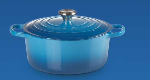 Le Creuset Signature Bräter, rund, 26cm , marseille (21177262002430)