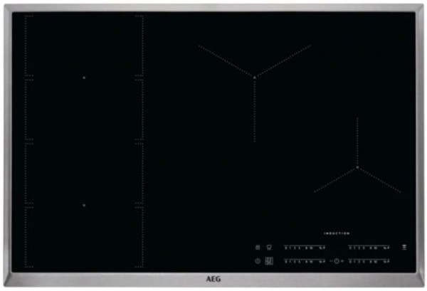 AEG IKE84471XB 6000 Flexibridge Induktionskochfeld 80 CM