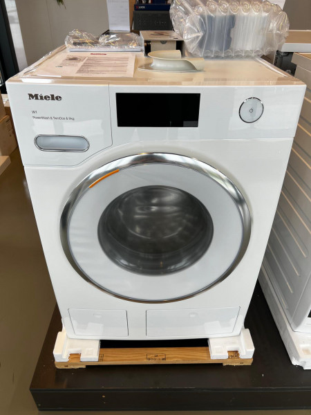 Miele WWR860 WPS Washing Machine Front Loader Lotus White