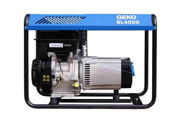 Geko Stromerzeuger BL4000 E-S/SHBA Benzin 5 kVA (69909862530)