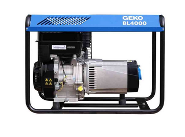 Geko BL4000 E-S/SHBA Power generator petrol 5 kVA