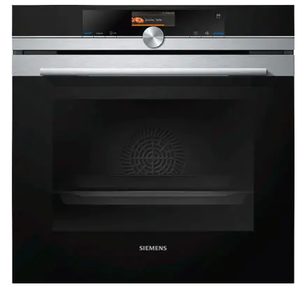Siemens HS636GDS2 iQ700 Einbau-Dampfbackofen, Edelstahl