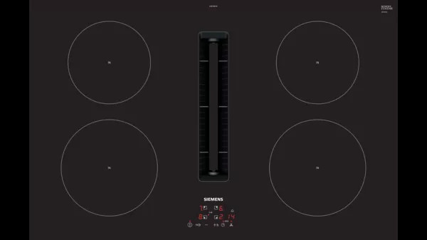 Siemens EH811BE15E Induction Hob with Extractor Hood Combination