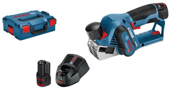 Bosch GHO 12V-20 Professional Akku-Hobel (06015A7001)