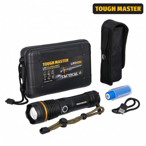 Tough Master TM-LTF1500 Hand Flashlight